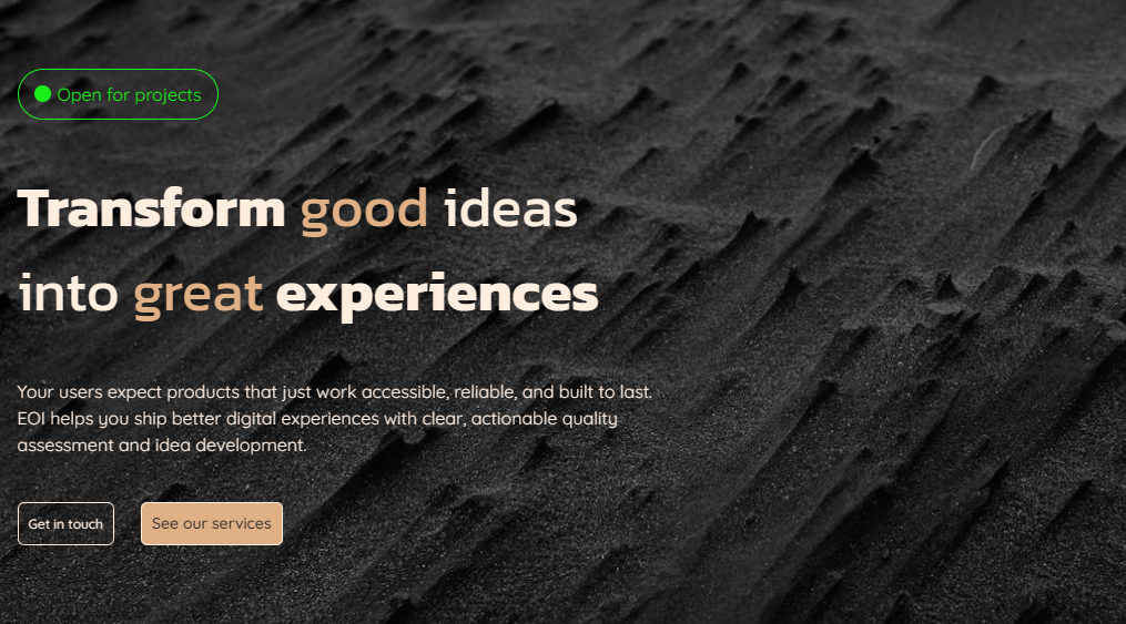 Eye On Idea screenshot 1